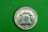 1963-D   BU  Mint State  Franklin  SILVER  Half  Dollar (90% Silver)