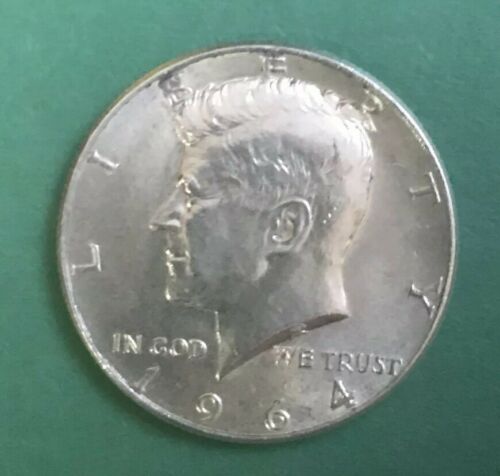 1964 John F Kennedy Half Dollar (90% Silver)