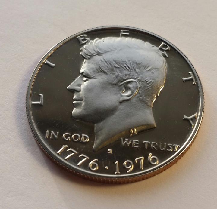 1976 S Kennedy Half Clad Proof