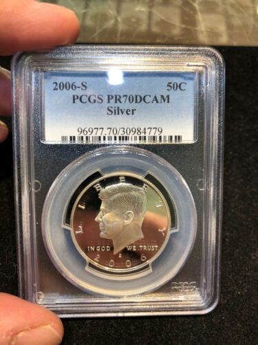 2006-S Proof Kennedy Silver Half Dollar - PCGS PR 70 DCAM
