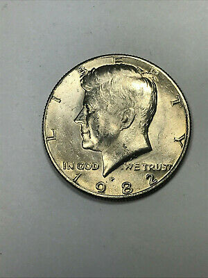 1982-P Kennedy Clad Half Dollar