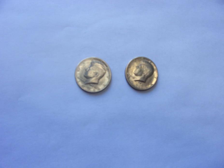 1971 P & D Kennedy Half Dollar Set (2 Coins)