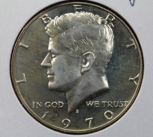 1970-S Gem Proof Silver Kennedy Half Dollar