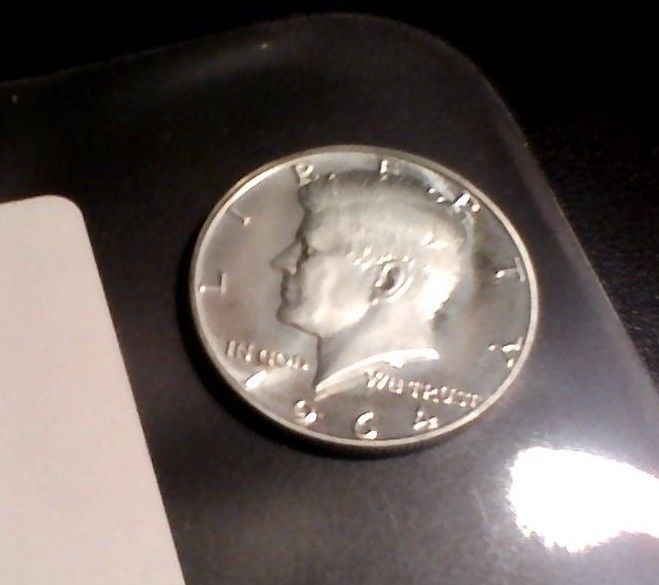 1964 P Kennedy Half Dollar  Gem Proof Uncirculated Coin