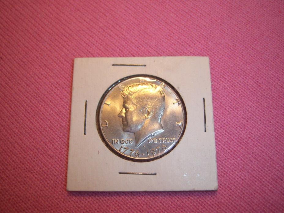 JFK Silver Dollar 1776-1976