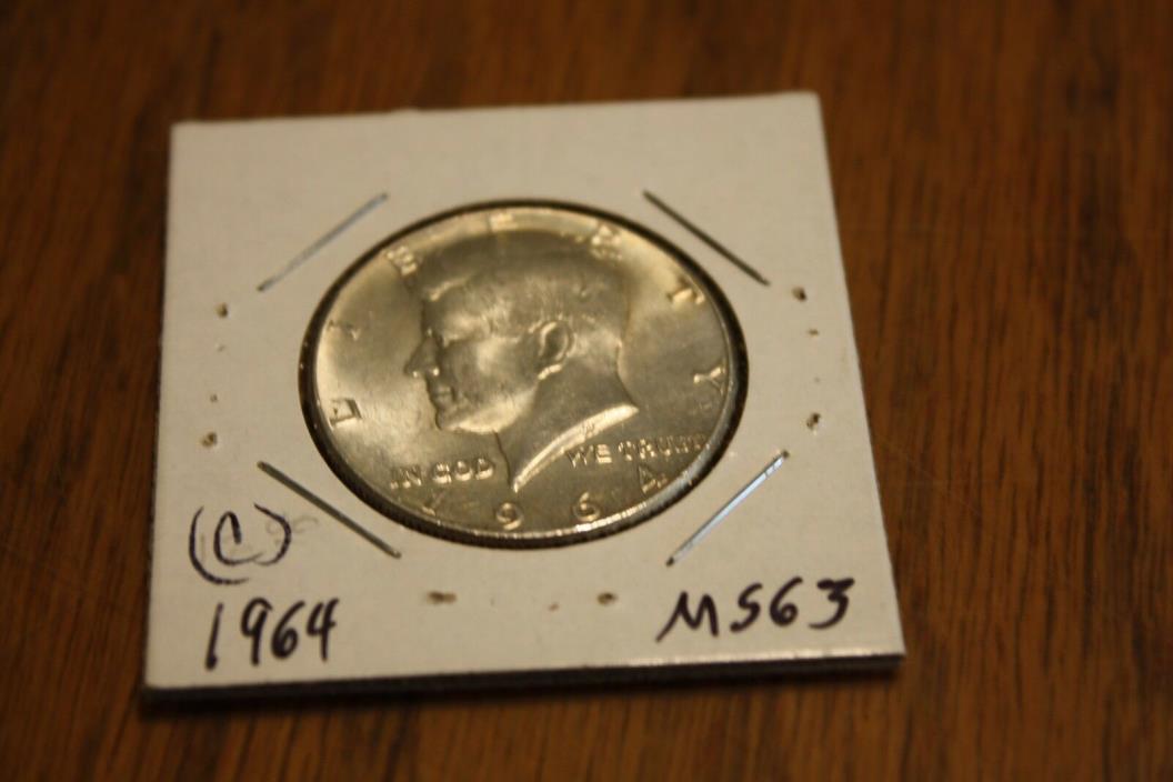 1964 Kennedy Half Dollar (C)