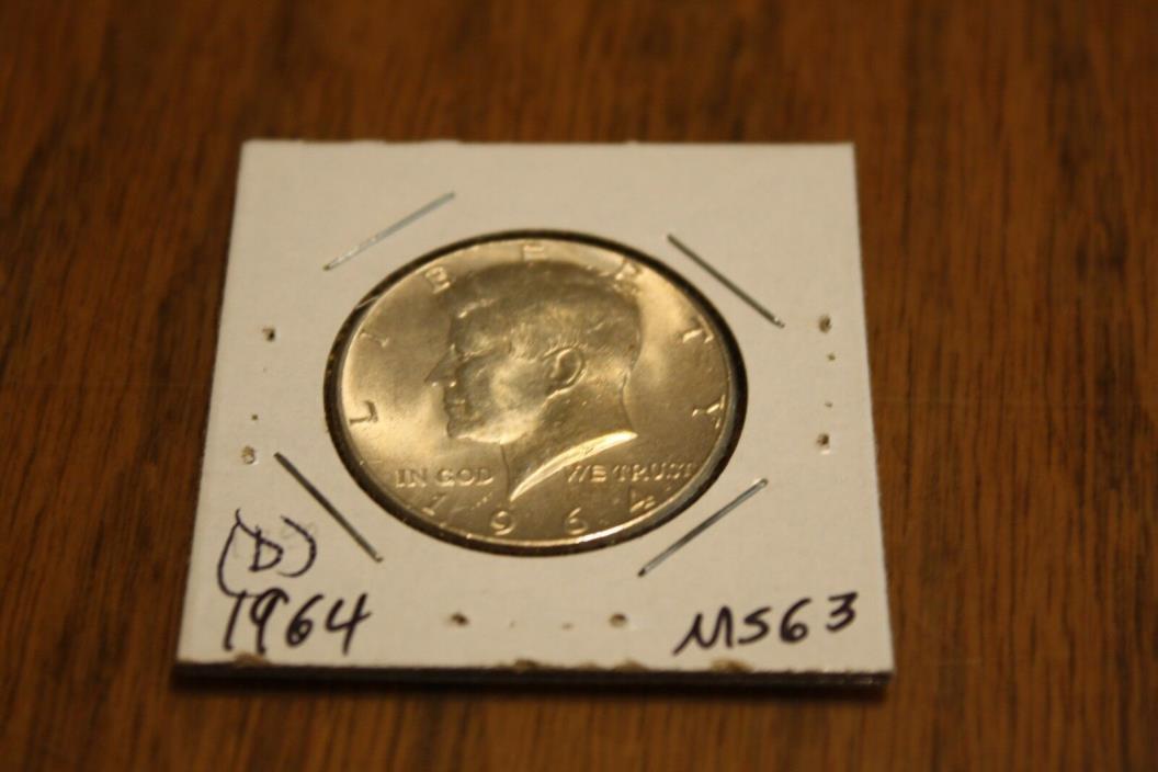 1964 Kennedy Half Dollar (D)