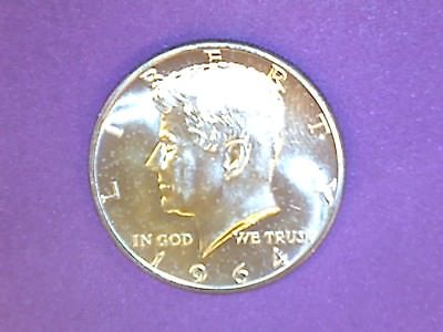 Kennedy Half Dollar - 1964 - KM# 202 - Proof - 0.900 Silver