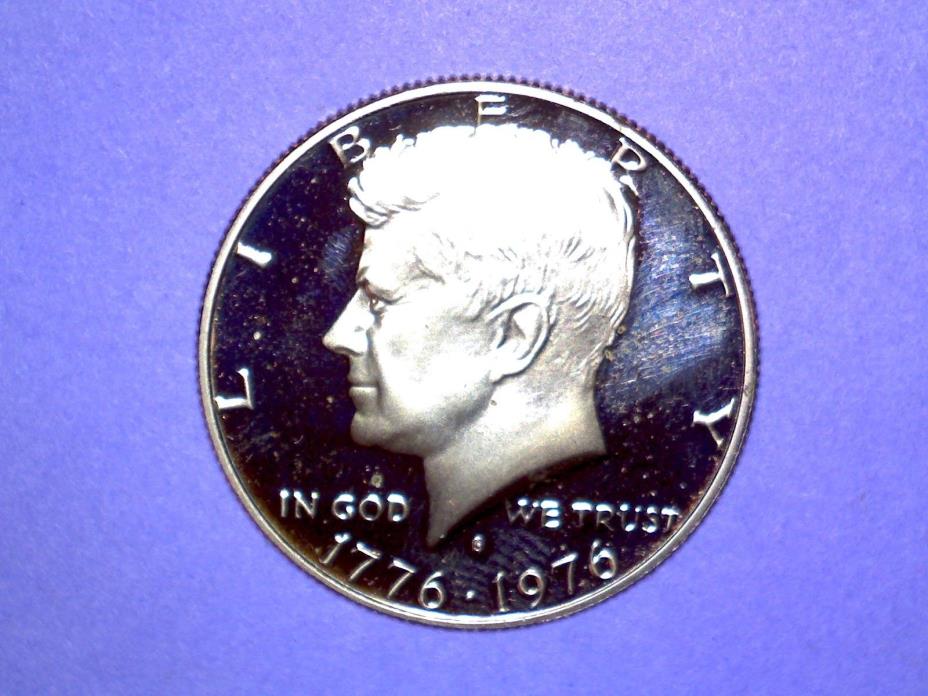 Kennedy Half Dollar - 1976 S - KM# 205 - Proof