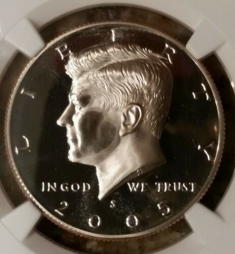 2005-S NGC U.S. Mint Kennedy Half Dollar PF69 UCAM, RARE San Francisco Label