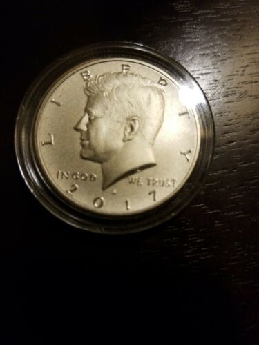 2017 S Kennedy Half Dollar Enhanced Finish Coin from 225th Anniversary Set