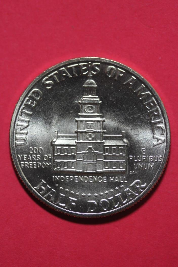 1976 S BU 40% Silver Kennedy Half Dollar Exact Coin Flat Rate Shipping OCE111