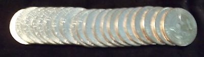 1995-P AU Kennedy Half Dollar Roll 
