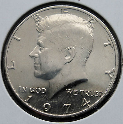 USA - HALF DOLLAR 1974 KENNEDY - NICE GRADE -  CIRC. - (US150)
