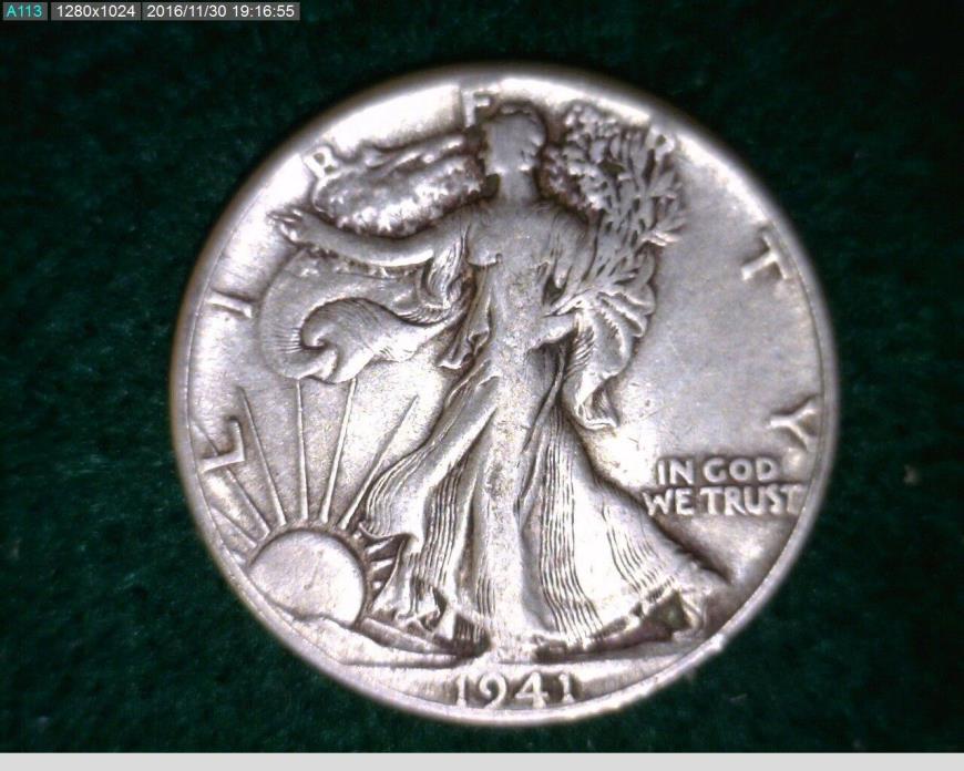 1941 1942 50C Walking Liberty Half Dollars ( 57,60s192 )