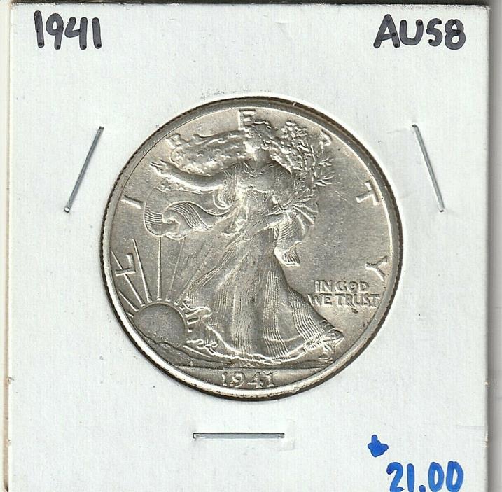 1941 Liberty Half Dollar