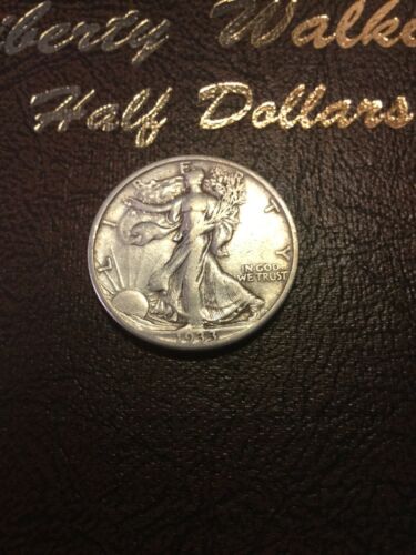 1933-S Walking Liberty VF - See My Listings For Great Walkers!