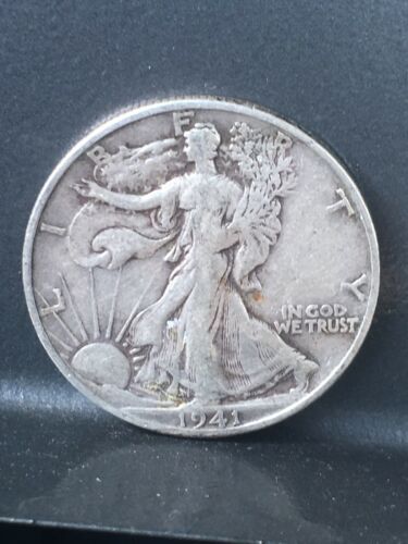 1941 S Walking Liberty Half Dollar Silver