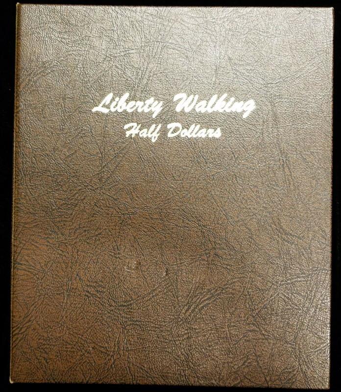 1916-1947 Walking Liberty Silver Half Dollar 64pc Nearly Complete Collection Set