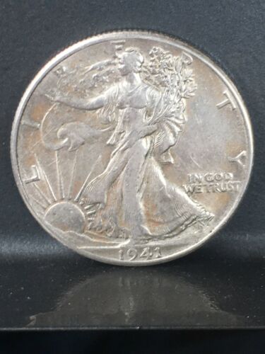 1941 Walking Liberty Half Dollar XF