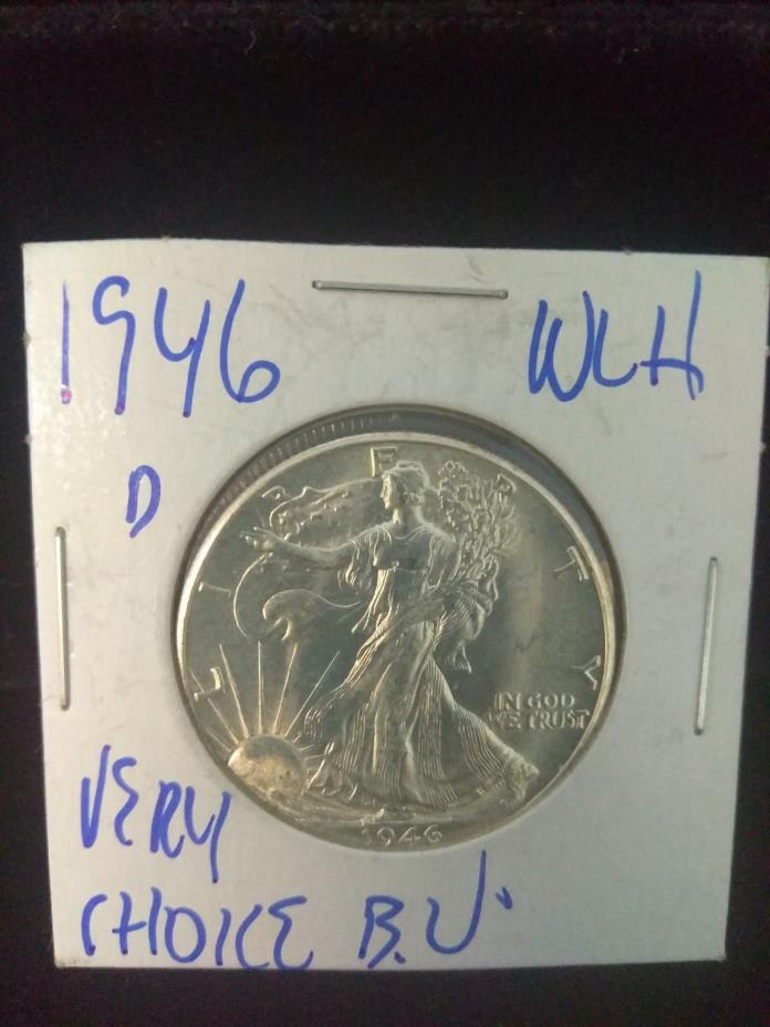 1946/d Walking Liberty Half Dollar