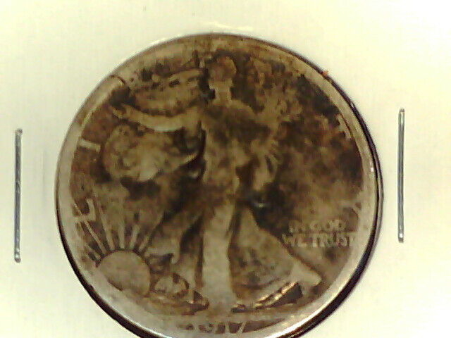 1917 S Walking Liberty Half dollar 90% silver h073