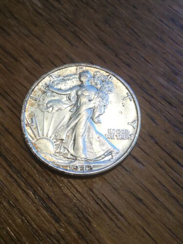 1942-S Walker AU Plus- See My Listings For Other Great Collector Coins