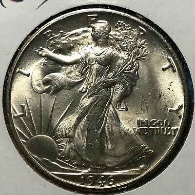 1946-S 50C Walking Liberty Half Dollar (49109)