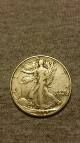 1939 50C Walking Liberty Half Dollar