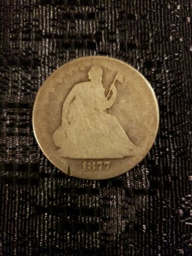 1877-S Seated Liberty Half Dollar