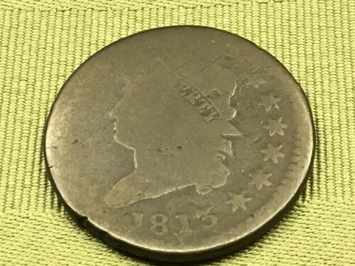 1813 Classic Head Large Cent S-293