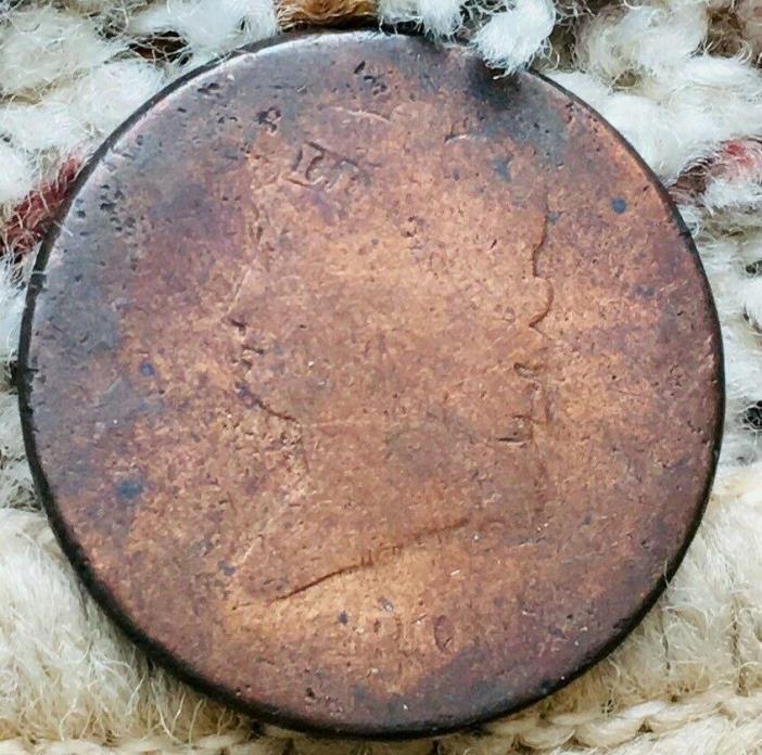 1808 Classic Head Large Cent-AG Condition-cleaned