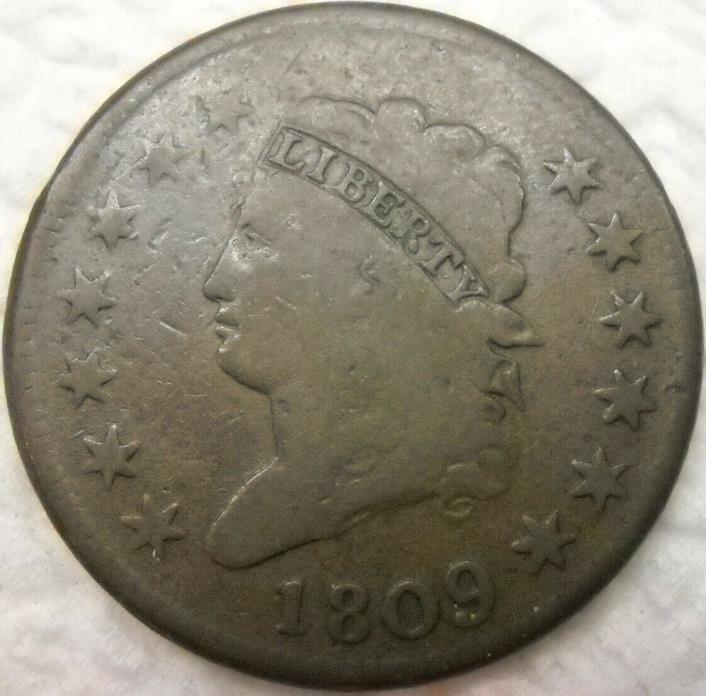 1809 Classic-Type Large Cent