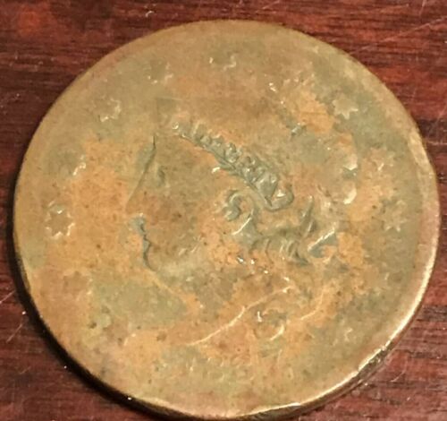 1837 U.S. Large Cent- L427