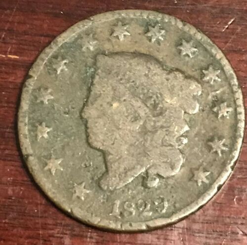 1829 United States Large Cent L429