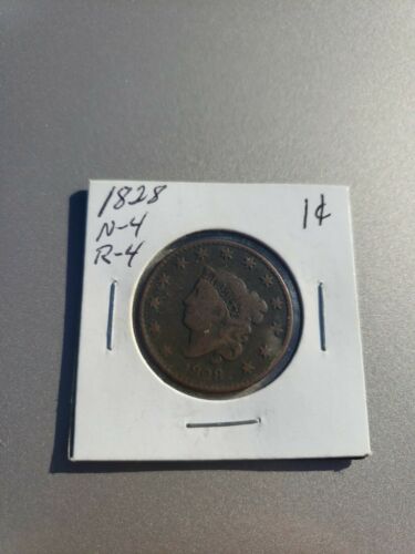 1828 Large Cent Penny estate
