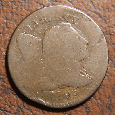 1795 Capped Liberty Large Cent, S-78
