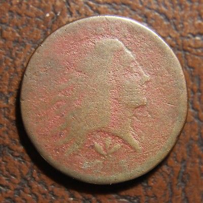 1793 Flowing Hair Large Cent, Vine and Bars Edge, S-9