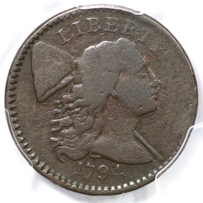 1794 S-57 PCGS VG 08 Liberty Cap Large Cent Coin 1c