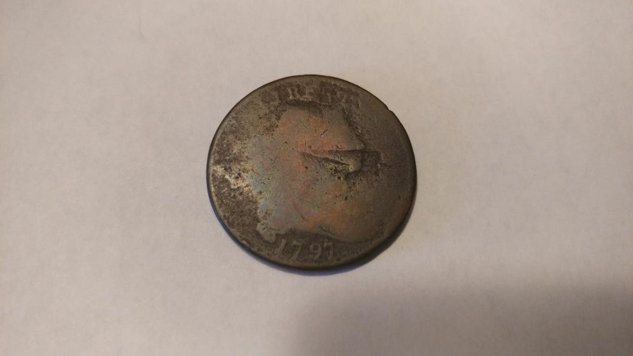 1797 Large Cent