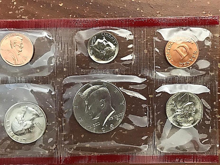1985  US Mint Set Gem Uncirculated