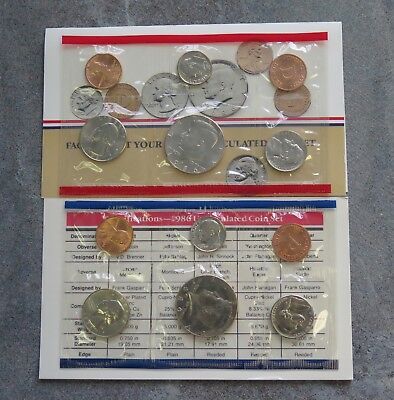 1986 UNITED STATES MINT UNCIRCULATED COIN SET