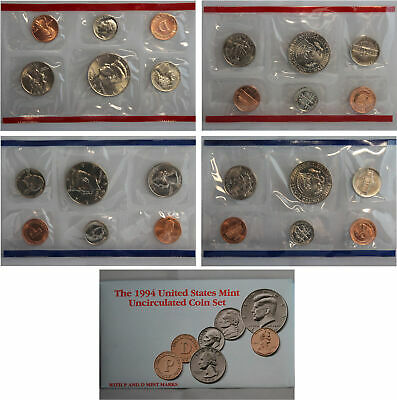 1994 US Mint Set (OGP) 10 coins