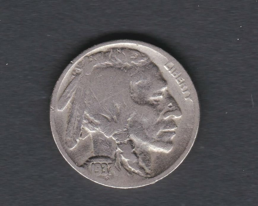 1937 Buffalo Nickel