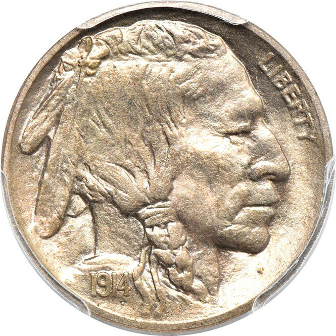 1914 Buffalo Nickel PR / Proof 65, PCGS 5C C41164