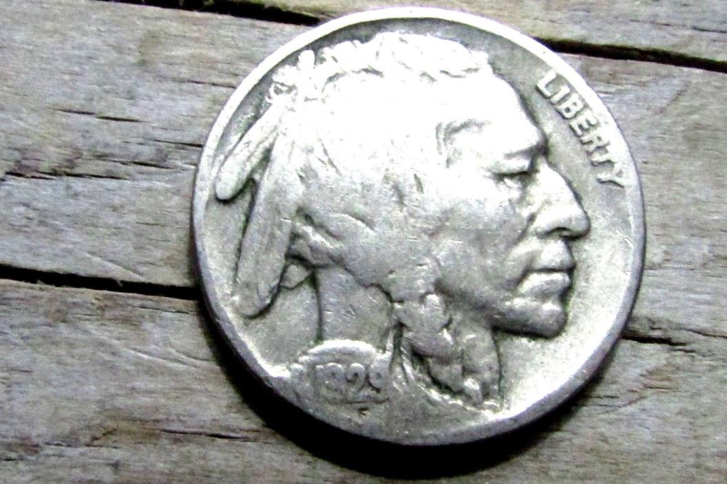 1929 P Buffalo Nickel - Lot W90