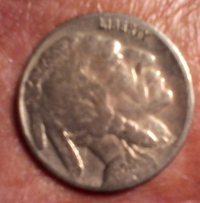 BUFFALO NICKEL 1924 S  LOW MINTAGE NICE FULL DATE ALL WRITING LEGIBLE COIN