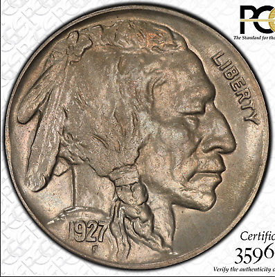1927-S 5c PCGS MS-63 GOLD SHIELD ~ BETTER DATE BUFFALO NICKEL