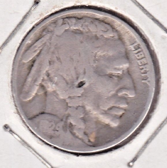 1929 Buffalo Nickel in GOOD condition
