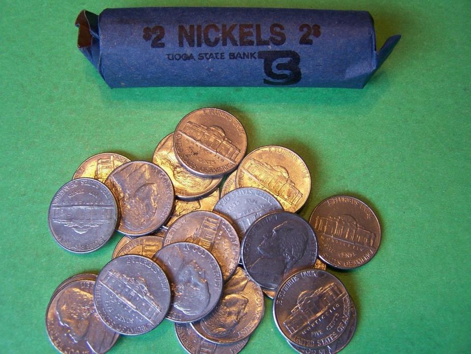 2018 P Jefferson Nickel - 40 Coin Roll